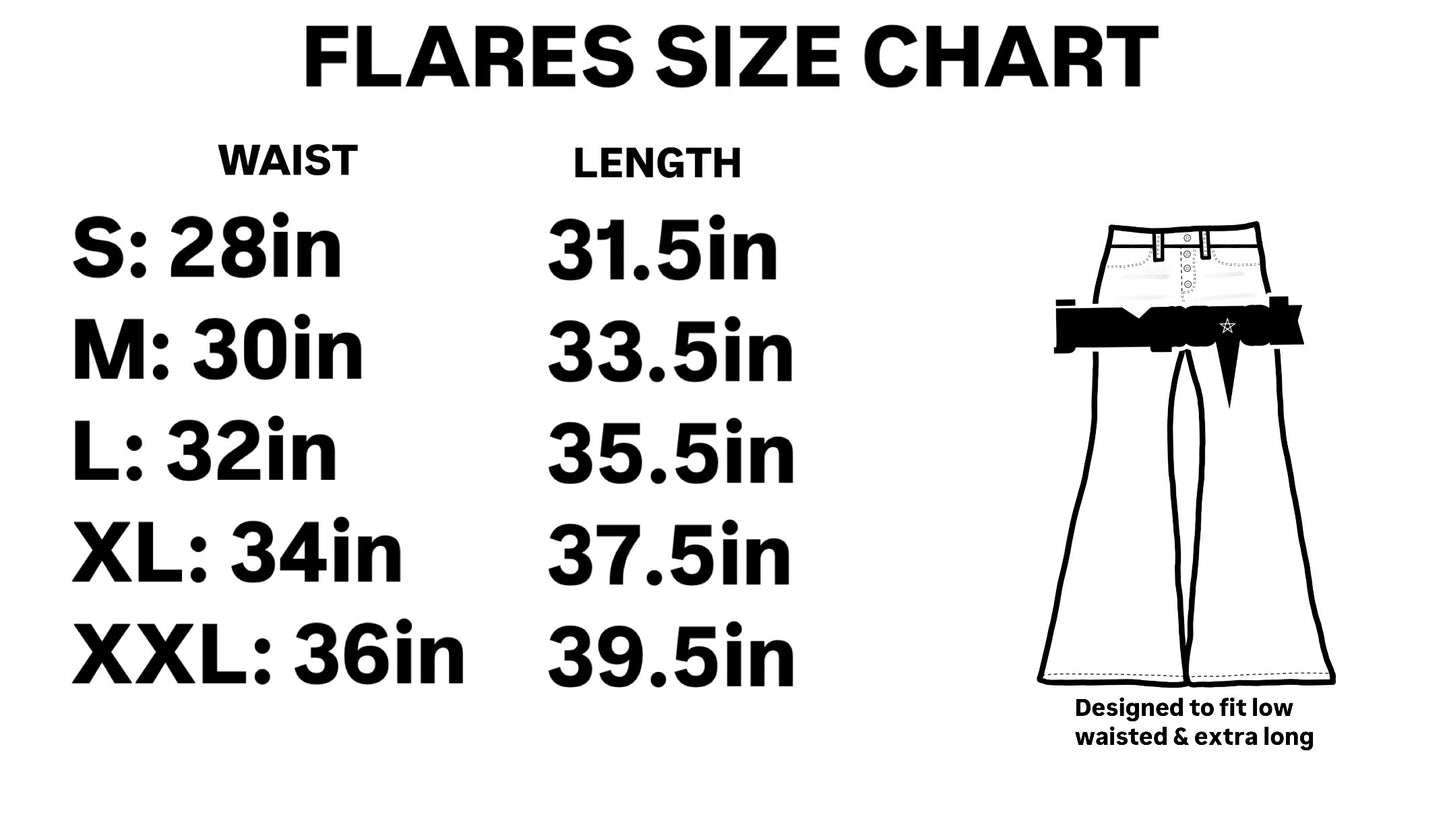 METAL FLARES