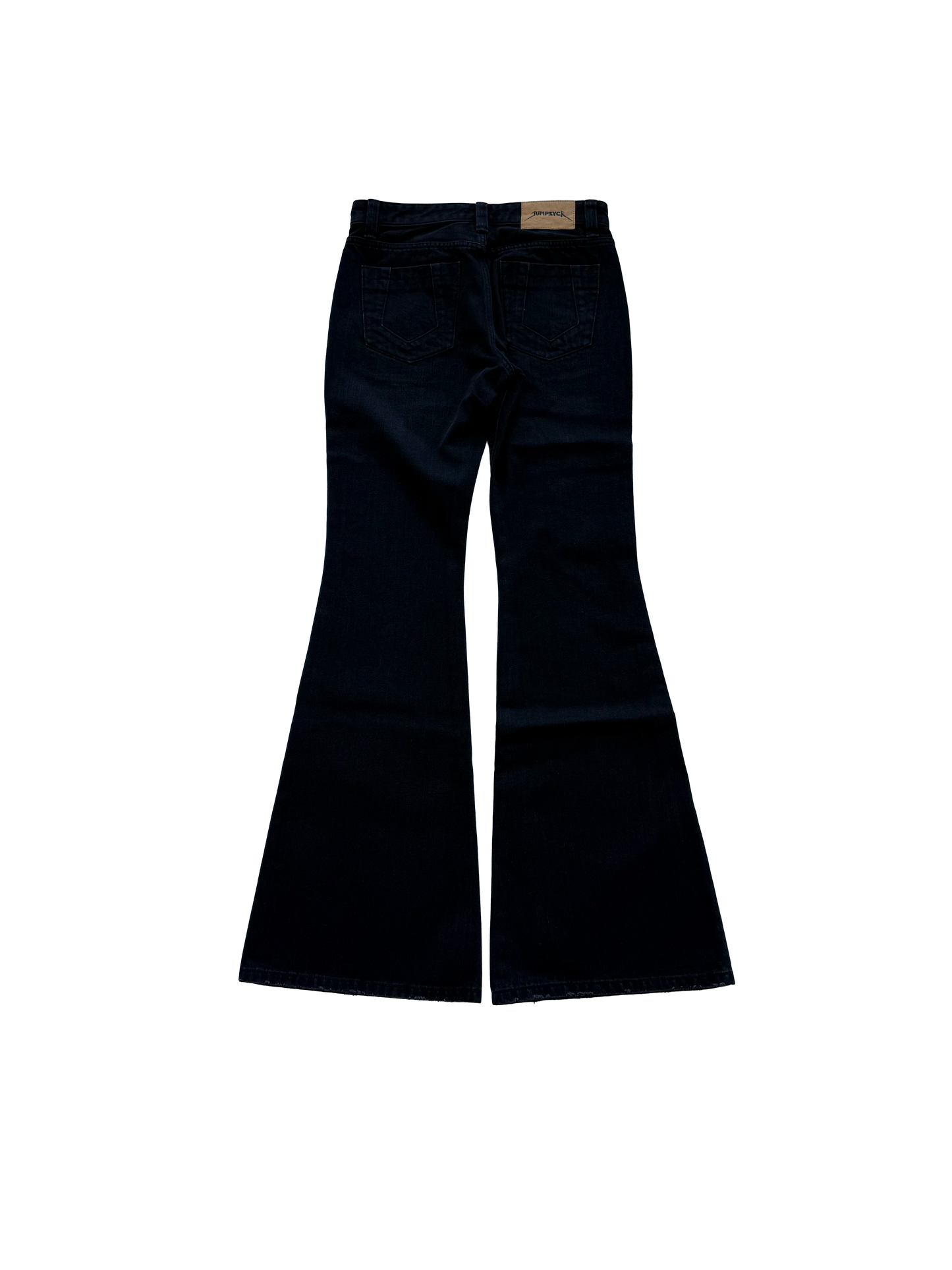 PITCH BLACK METAL FLARES