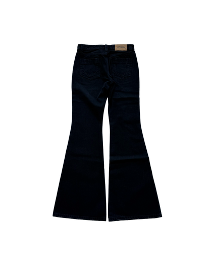 PITCH BLACK METAL FLARES