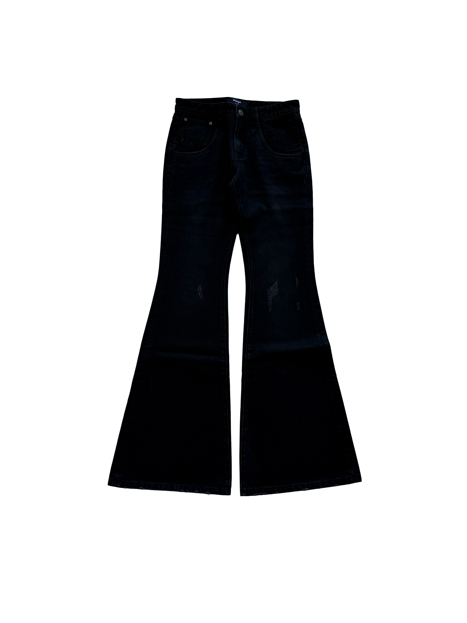 PITCH BLACK METAL FLARES