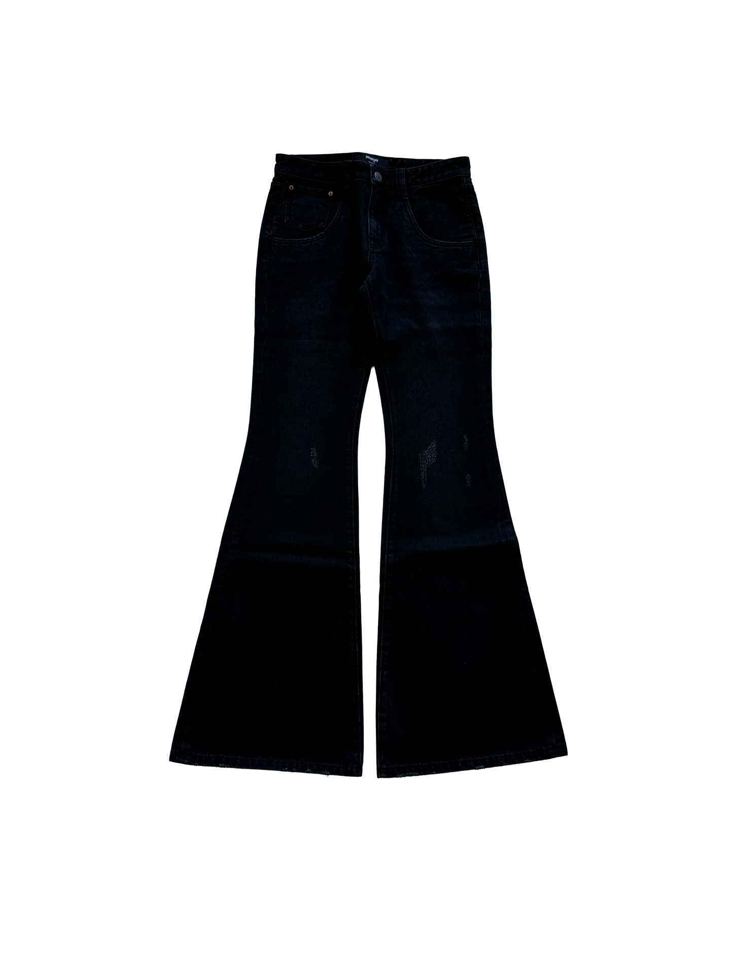 PITCH BLACK METAL FLARES