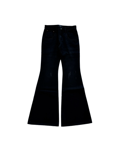 PITCH BLACK METAL FLARES