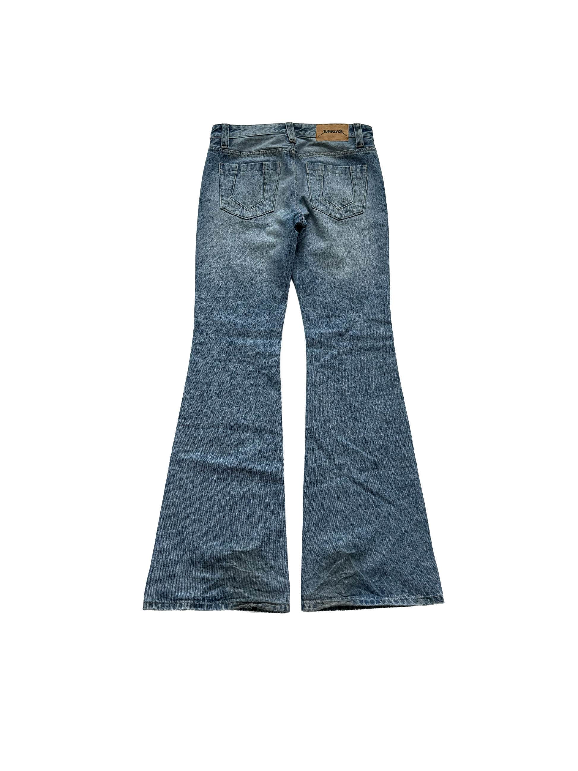 ★★“BIG DENIM FLARE OVER-ALL”★★ METAL FLARES – jumpsvck.com