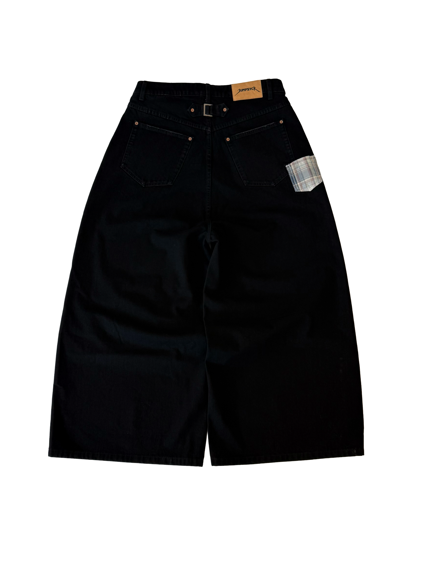 DISTRESSED "CLASP" JEANS