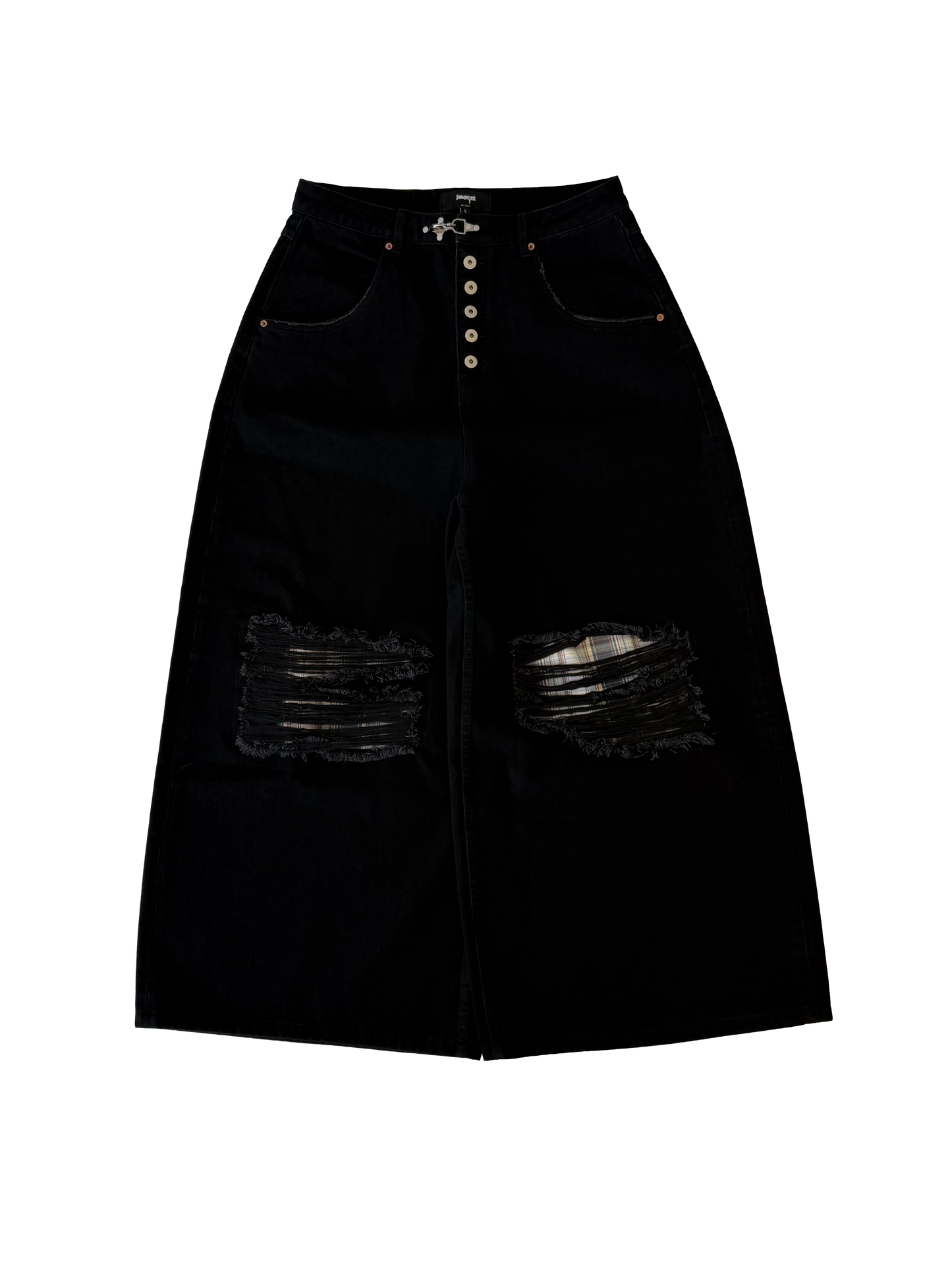 DISTRESSED "CLASP" JEANS