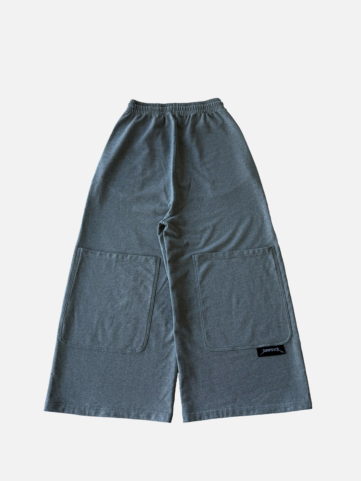 BIG POCKET SWEATPANTS - GREY